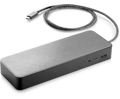 HP USB-C universali doko stotis 2x DP / RJ45 / 90W (Atnaujinta)
