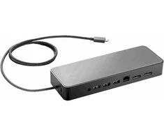 HP USB-C universali doko stotis 2x DP / RJ45 / 90W (Atnaujinta)