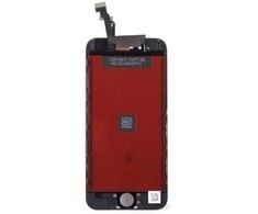 HQ AAA+ Analog LCD Touch Ekranas Panel for Apple iPhone 6 Plus full set Juodas