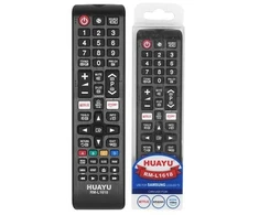 HQ LXH1618 televizoriaus nuotolinio valdymo pultelis SAMSUNG / LCD / RM-L1618 Juodas