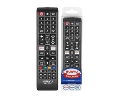 HQ LXH1618 televizoriaus nuotolinio valdymo pultelis SAMSUNG / LCD / RM-L1618 Juodas