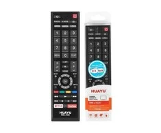 Lamex HQ LXH1625 Universalus nuotolinio valdymo pultas Toshiba LCD/LED RM-L1625 / Juodas