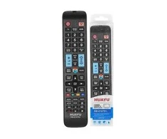 HQ LXHD1078 TV remote control SAMSUNG LCD/LED RM-D1078 SMART / 3D / Juodas