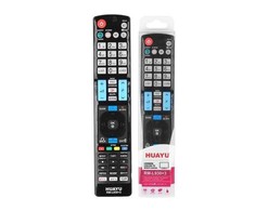 HQ LXHL930 LG televizoriaus nuotolinio valdymo pultas LCD RM-L930 / SMART / Netflix / Juodas