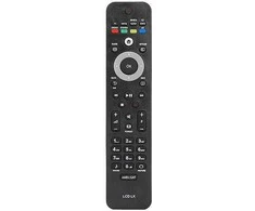 Lamex HQ LXP108 Universal – visos funkcijos analoginis nuotolinio valdymo pultas, skirtas „Philips“ televizorių modeliams („Ambilight“)