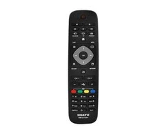 Lamex HQ LXP1125 TV remote control PHILIPS LCD RM-L1125+ 3D Juodas