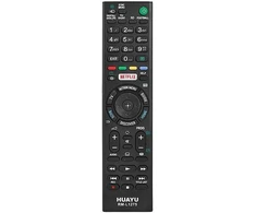 HQ LXP1275 TV remote control SONY LCD NETFLIX 3D RM-L1275 Juodas
