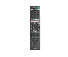 HQ LXP1370 televizoriaus nuotolinio valdymo pultelis LCD/LED SONY RM-L1370 3D NETFLIX YOUTUBE Juodas
