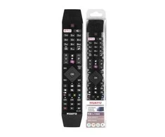 Lamex HQ LXP1389 televizoriaus nuotolinio valdymo pultas Vestel LCD/LED / RM-L1560 / Netflix / Juodas