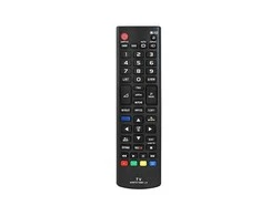 HQ LXP1502 LG televizorius Universalus pultelis Juodas