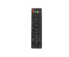 HQ LXP3902 TV remote control LCD/LED Vestel / Funai / Sharp / Hyundai / Orion / Telefunken / RC3902 / Juodas