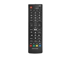 Lamex HQ LXP549 LG TV Universalus nuotolinio valdymo pultas AKB74475490 SMART Juodas