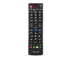 HQ LXP5729 TV nuotolinio valdymo pultelis LG AKB73975729 Juodas