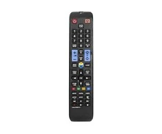 HQ LXP638A universalus – visos funkcijos analoginis nuotolinio valdymo pultas skirtas Samsung televizorių modeliams AA59-00638A Juodas