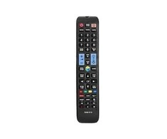 HQ LXP918S televizoriaus nuotolinio valdymo pultelis Samsung 3D,SMART,NETFLIX,AMAZON Juodas