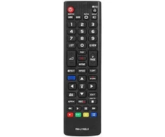 HQ LXPL1162 LG TV nuotolinio valdymo pultas RM-L1162LX Juodas