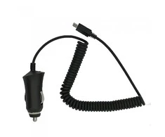 HQ Premium Car charger 1A + micro USB cable Juodas