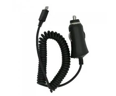 Įkroviklis Canyon HQ V2 Premium Car charger 1A + micro USB cable Juodas
