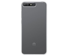 Dėklas PC Galinis dangtelis, skirtas Huawei Y6 (2018) (skaidrus)