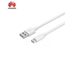 Huawei AP51 originalus C tipo 3.1 duomenų perdavimo ir įkrovimo kabelis, baltas, 1m