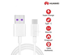 Kroviklis Huawei AP71 Type-C 1m baltas