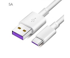Kroviklis Huawei AP71 Type-C 1m baltas
