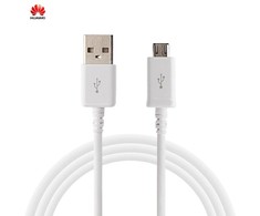 Huawei C02450768A universalus Micro USB duomenų ir įkrovimo laidas 1m baltas (OEM)
