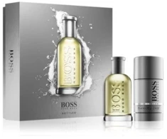 Rinkinys „Hugo Boss“: „Boss Bottled“ tualetinis vanduo vyrams, 100 ml + „Boss Bottled“ sandalmedžio sidro ir vetiverijos dezodorantas vyrams, 75 ml