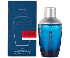Hugo Boss Tamsiai mėlyni kelioniniai išskirtiniai kvepalai EDT 75 ml
