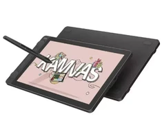 Grafinė planšetė HUION Kamvas Gen 3, Juoda