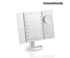 InnovaGoods 4-in -1 Magnifying LED Mirror