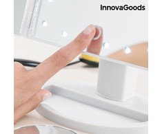 InnovaGoods 4-in -1 Magnifying LED Mirror
