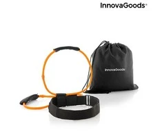Diržas su pasipriešinimo juostomis užpakalio raumenims ir mankštos pratimai Bootrainer InnovaGoods