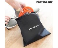 Diržas su pasipriešinimo juostomis užpakalio raumenims ir mankštos pratimai Bootrainer InnovaGoods