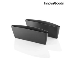 InnovaGoods Car Organiser (pack of 2pcs) Juodas