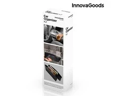 InnovaGoods Car Organiser (pack of 2pcs) Juodas