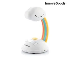 InnovaGoods Lampka projektorius InnovaGoods IG815189 Tęcza balta