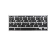 Inphic V780B belaidė Bluetooth klaviatūra (pilka)