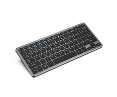 Inphic V780B belaidė Bluetooth klaviatūra (pilka)