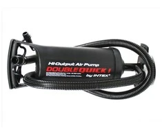 Intex Double Quick I Hand Air Pump Juodas