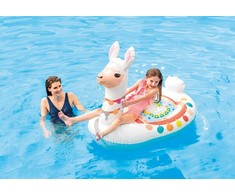 Pripučiamas čiužinys vaikams Intex Beach Lama