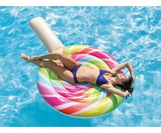 Pripučiamas čiužinys Intex Lollipop 208x135cm (58753)