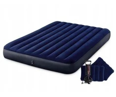 Intex Dura-Beam pripučiama lova su siurbliu, mėlyna, 152x203x25 cm