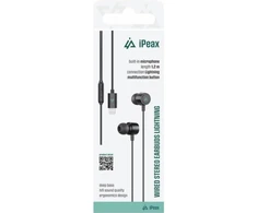 Ausinės iPeax 90010134 su laidu Earphones Lightning