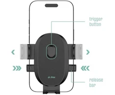„iPeax Clip 2“ automobilio telefono laikiklis