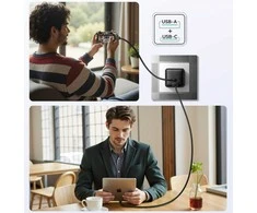 iPeax GaN USB-C / USB-A Charger 45W