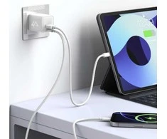 iPeax GaN USB-C / USB Charger 25W
