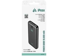 iPeax Power Bank 2x USB-A 10000mAh