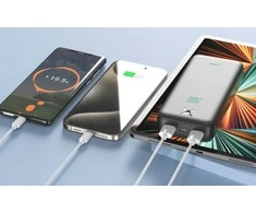 „iPeax“ išorinė baterija, 2x USB-A, 20000 mAh