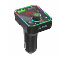 iPeax RGB FM Bluetooth siųstuvas